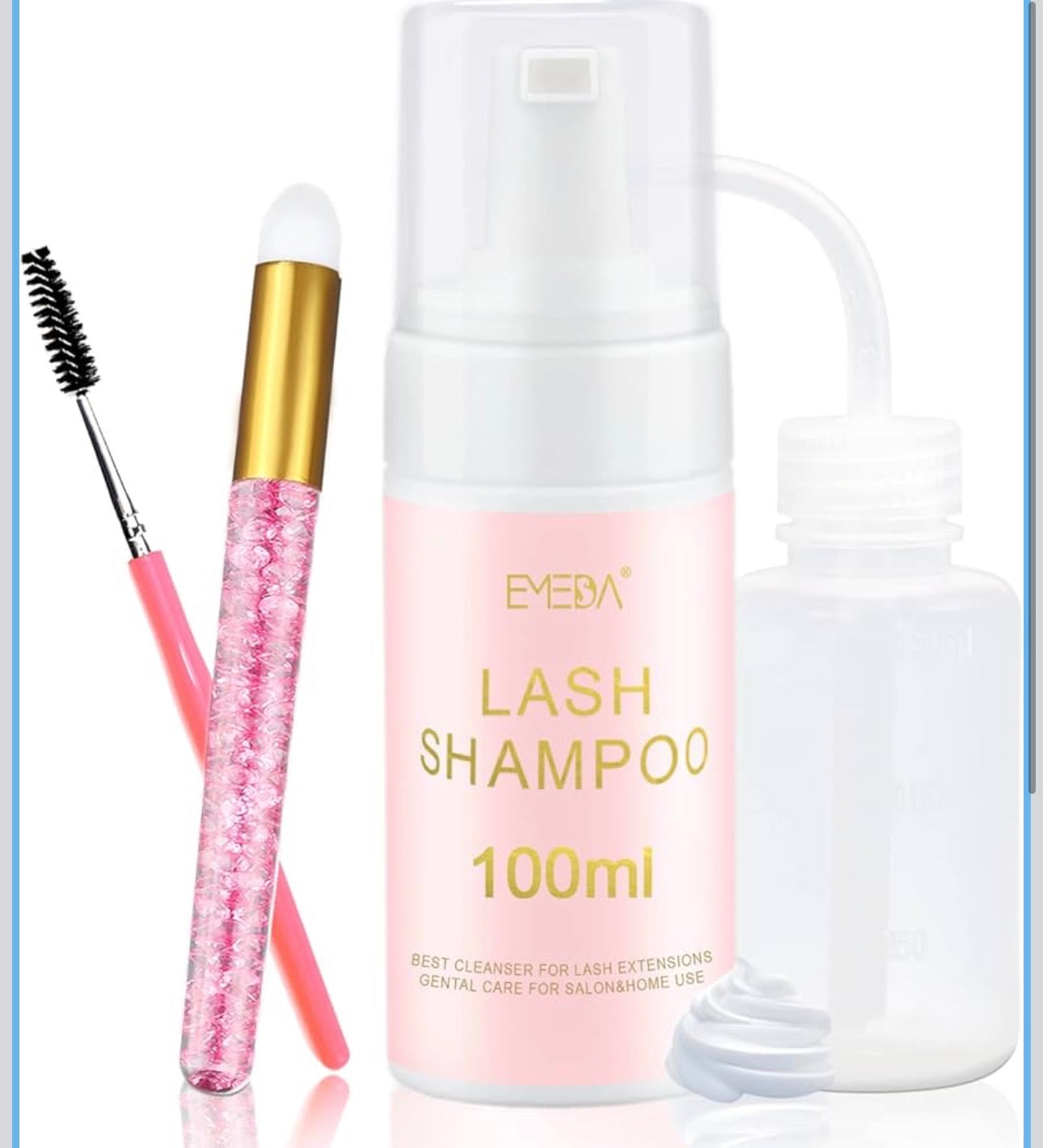 Cluster Lash Cleaning Kit