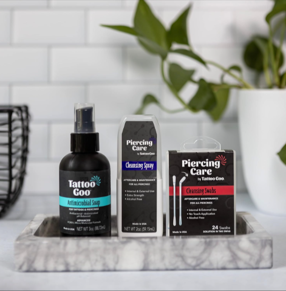 Piercing Aftercare Kit